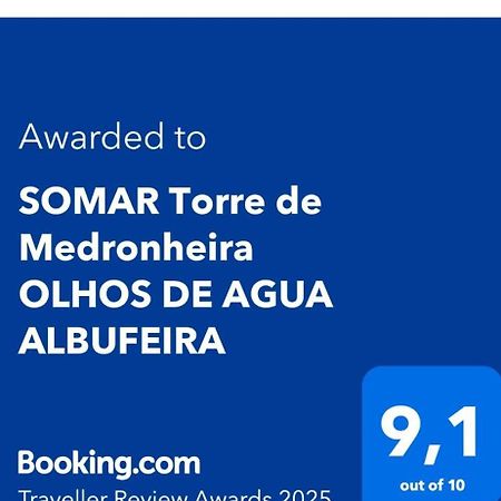 Somar Torre De Medronheira Olhos De Agua Albufeira Apartamento Exterior foto