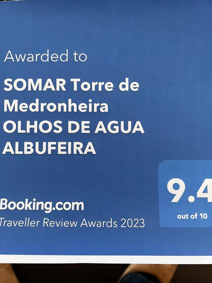Somar Torre De Medronheira Olhos De Agua Albufeira Apartamento Exterior foto
