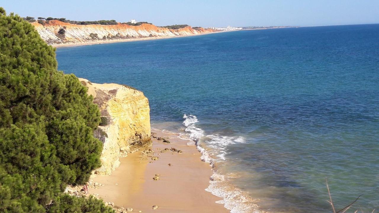 Somar Torre De Medronheira Olhos De Agua Albufeira Apartamento Exterior foto
